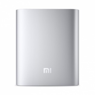 Универсальная батарея Xiaomi Mi Powerbank 10000mAh Silver (NDY-02-AN)